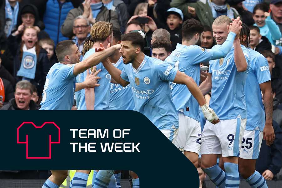 Manchester City beat Luton in style at the weekend