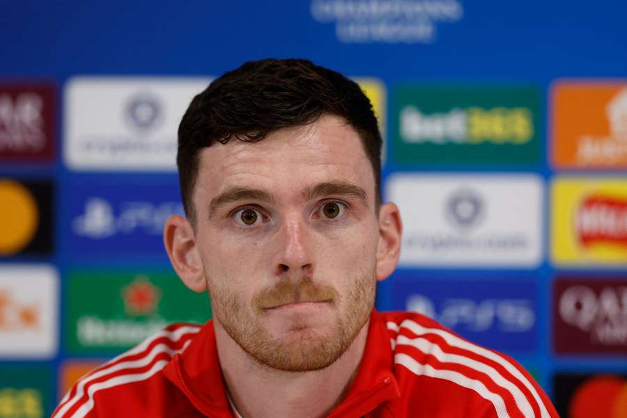Robertson short with journalist over Liverpool future question Robertson short with journalist over Liverpool future question