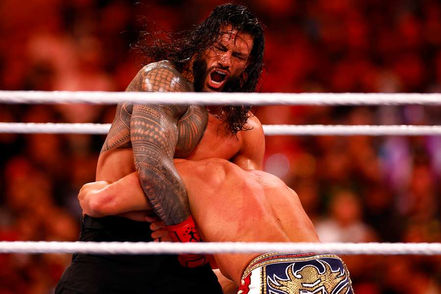 In January, WWE said it would explore strategic options that could include a sale