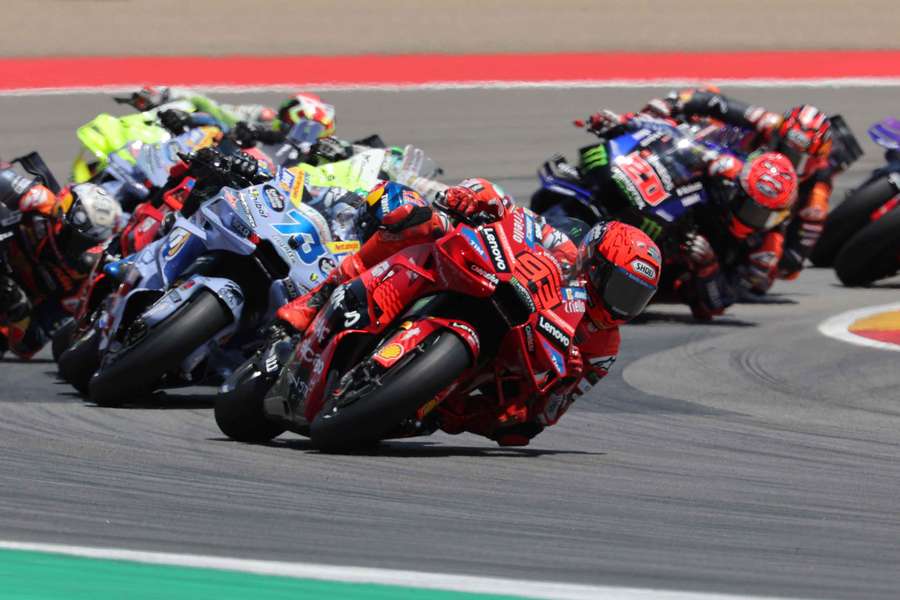 Marc Márquez chega a Mugello, pronto para vencer na casa da Ducati, onde não o faz há uma década