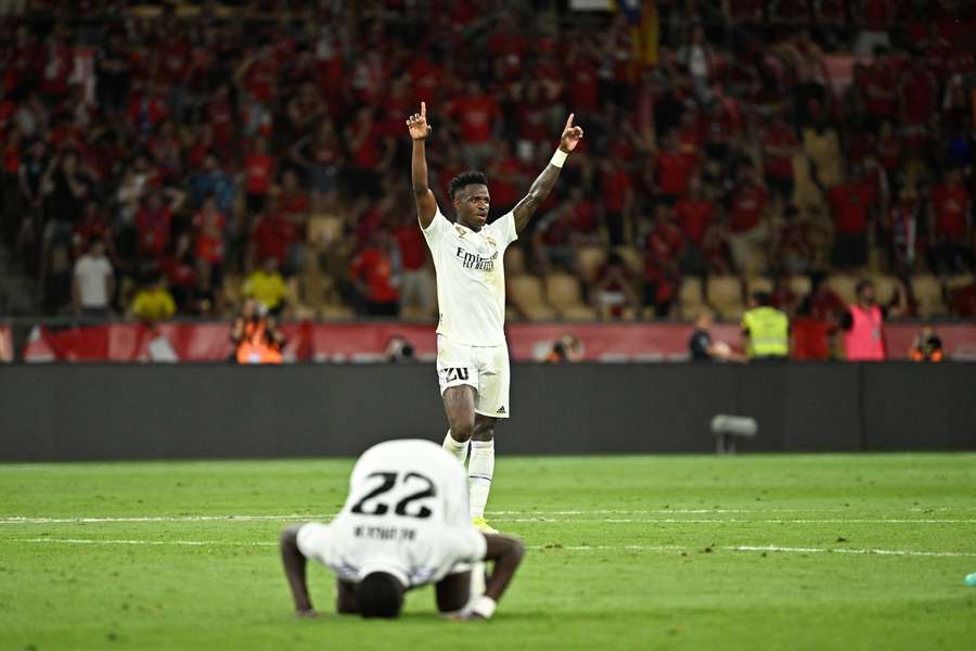 Vinícius Júnior ha sido blanco del racismo en España