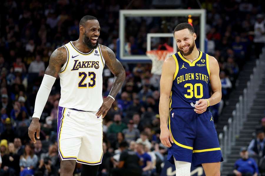 James e Curry possono raggiungere i playoff?