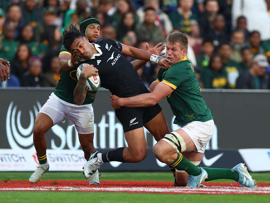 South Africa edged New Zealand last weekend at Ellis Park