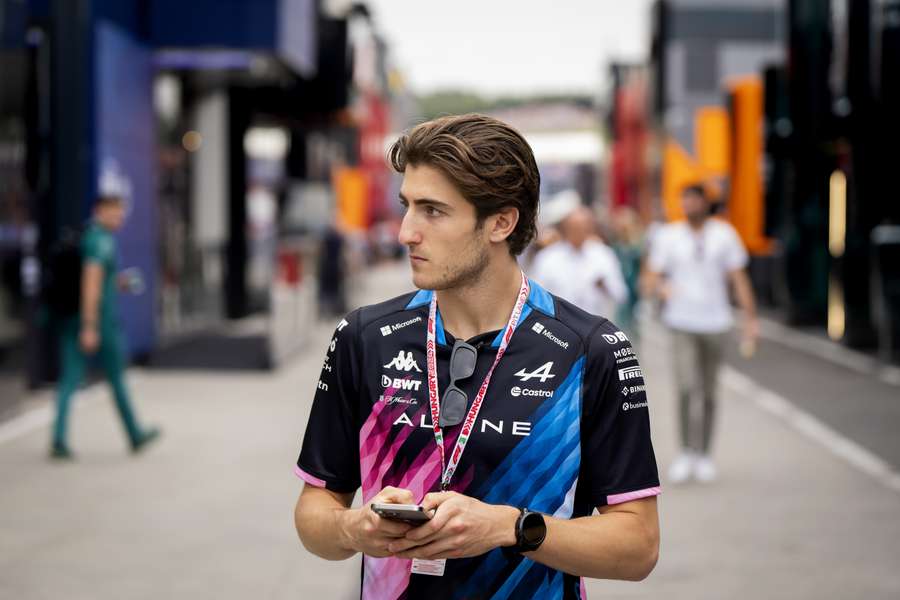 Jack Doohan gaat zijn debuut maken in de Formule 1