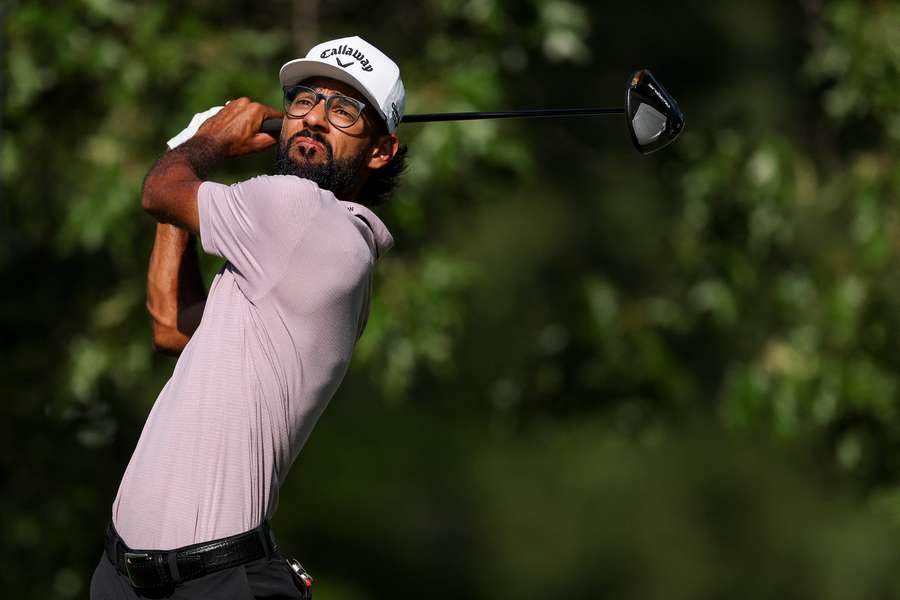 Bhatia in action at the St. Jude Classic