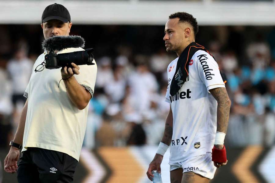 Neymar, listo para volver a la Sudamericana