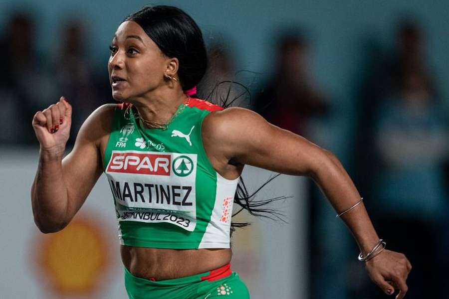 Arialis Martínez em ação Arialis Martínez em ação