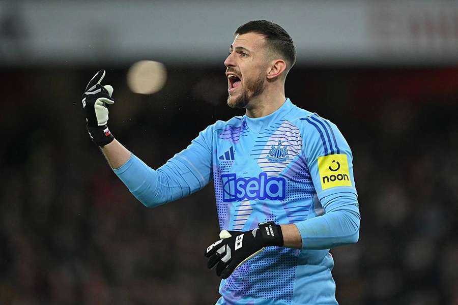 Martin Dúbravka je spojován se zájmem Burnley.