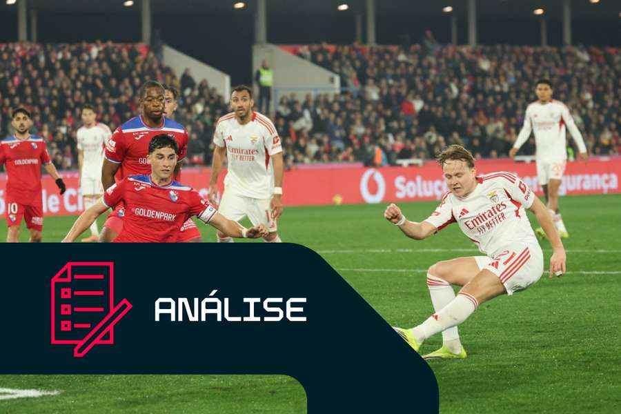 Andreas Schjelderup fez o golo decisivo com o Gil Vicente