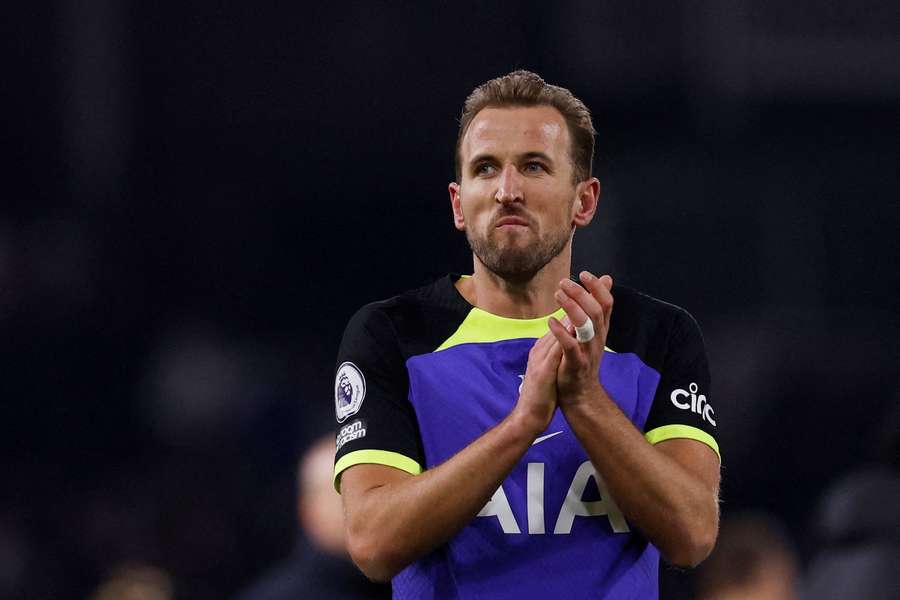 Harry Kane may have to wait to become Spurs' leading scorer of all time