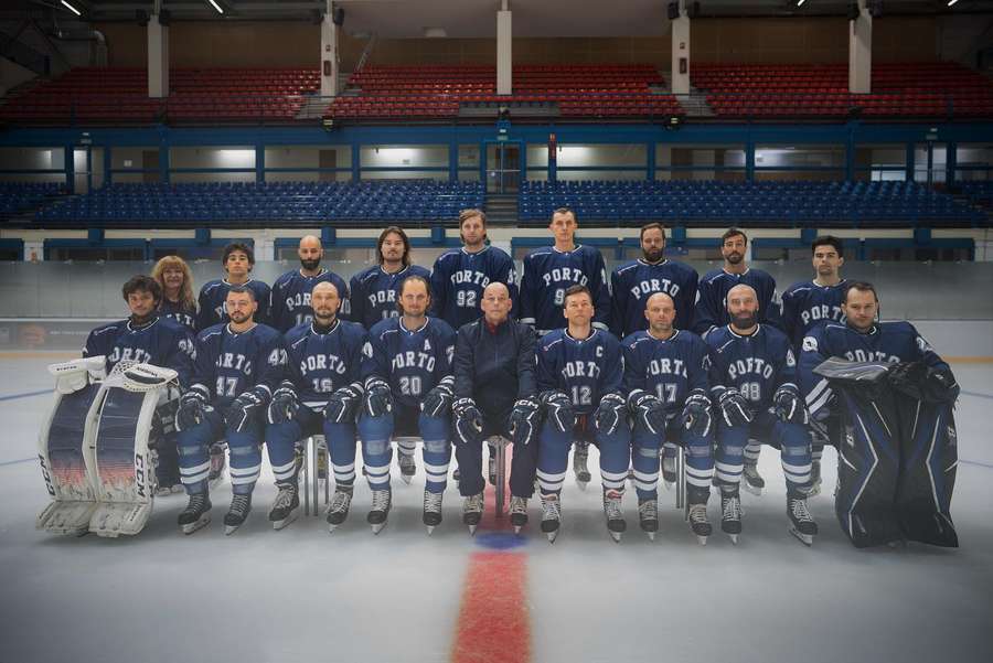 A equipa do HC Porto