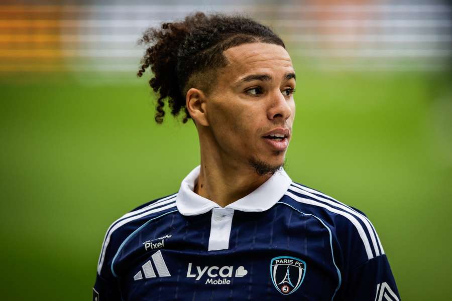 Ilan Kebbal cette saison.