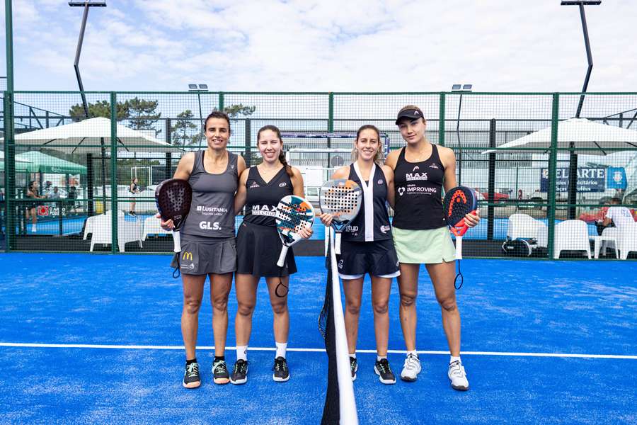 Ana Catarina Nogueira, Martina Fassio, Marta Talavan e Ksenia Sharifova