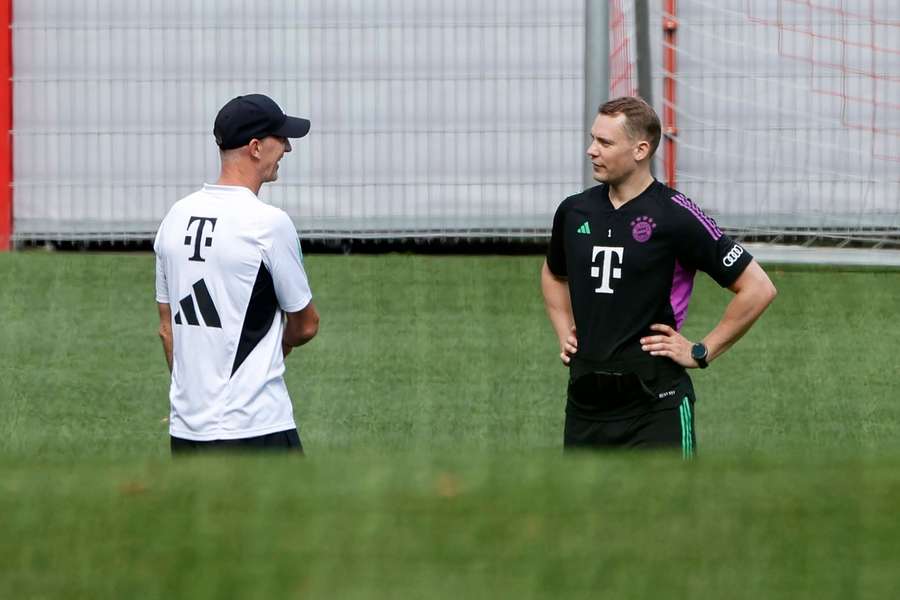 Neuer se v poslední době připravoval individuálně.
