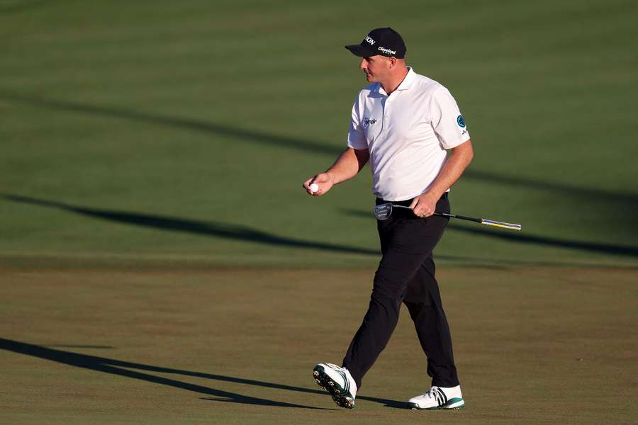 Sepp Straka is at the top of the leaderboard