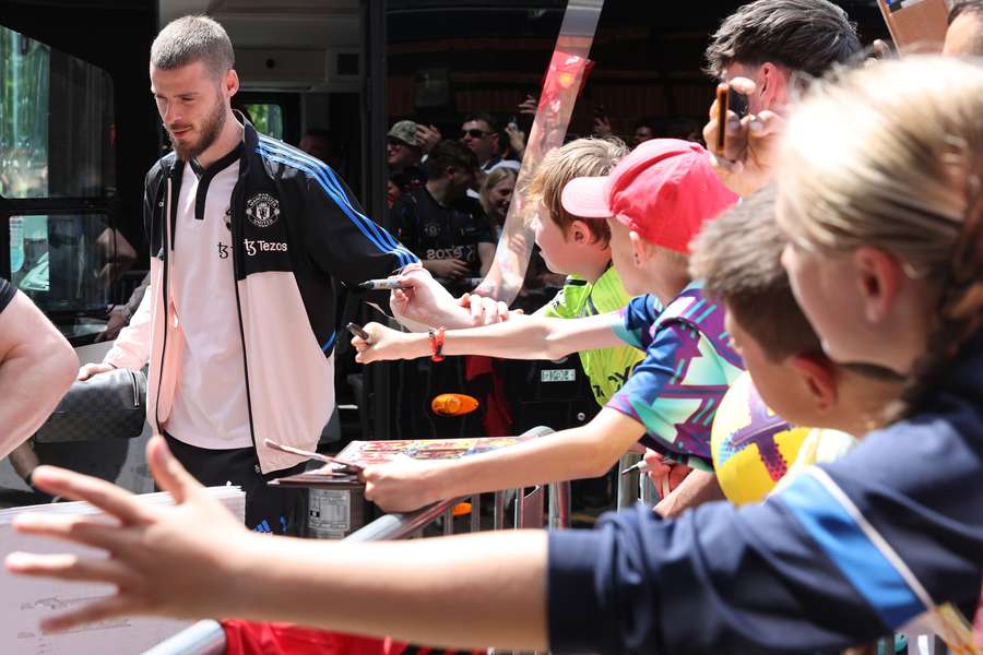 De Gea pode bater próprio recorde se não sofrer gols nos dois próximos jogos