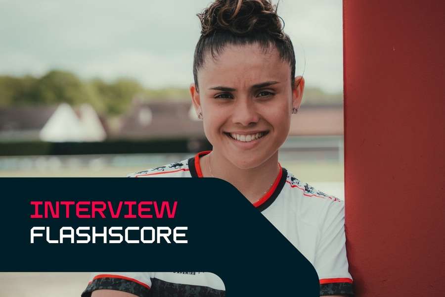 Interview Flashscore - Louna Ribadeira : "J’ai eu la sensation que tout pouvait s'arrêter du jour au lendemain"