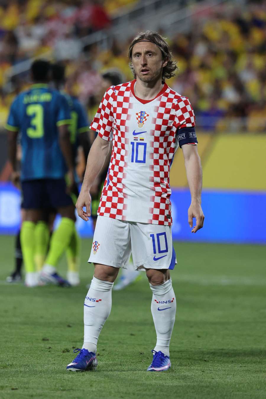 Equipación de Croacia para el Mundial