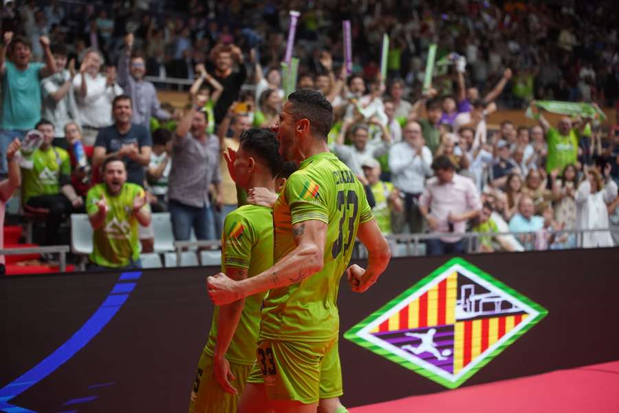 El Palma Futsal jugará la final de la Champions de fútbol sala