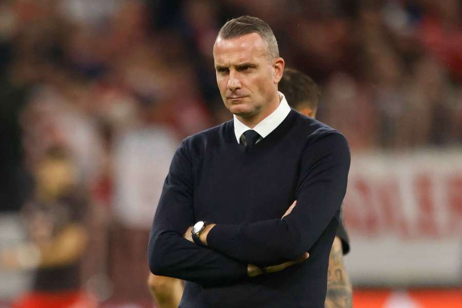 Nicky Hayen has been fired as Brugge coach