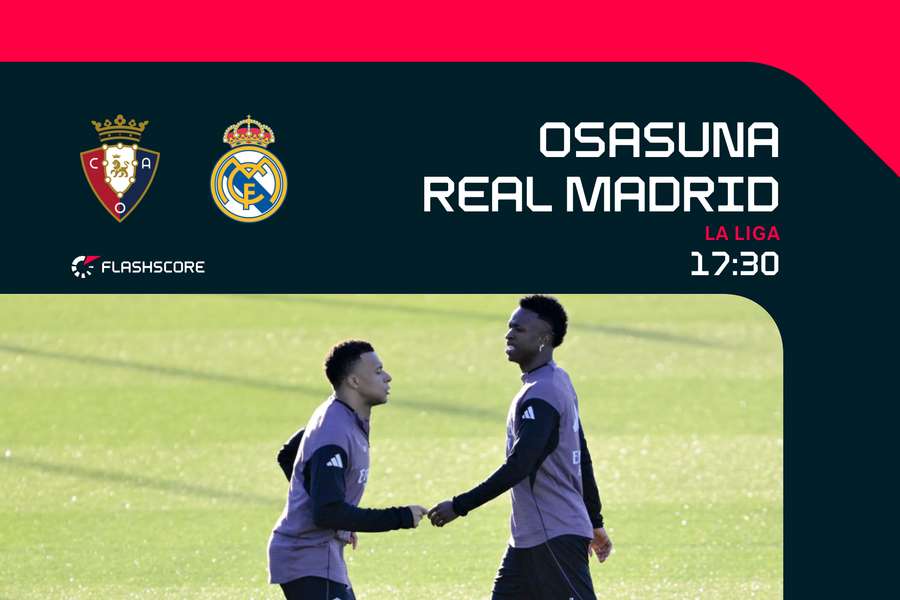 Real Madrid já pensa no duelo da LaLiga Real Madrid já pensa no duelo da LaLiga