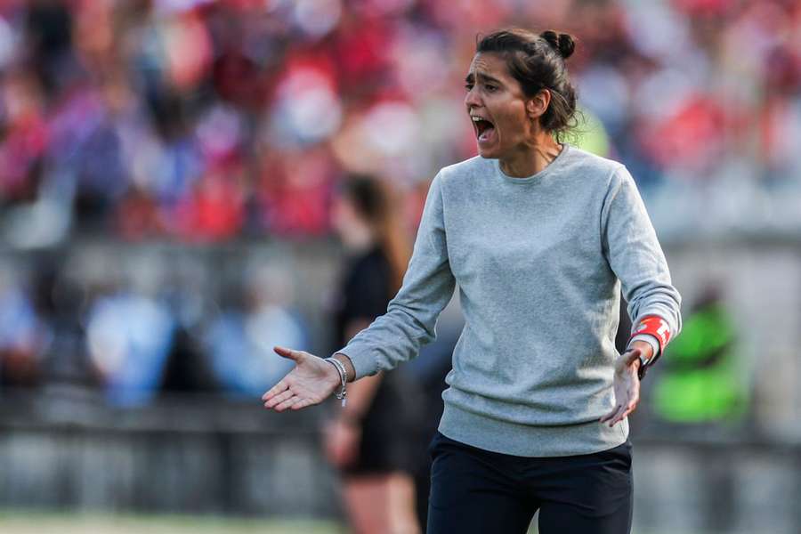 Filipa Patão, treinadora do Benfica