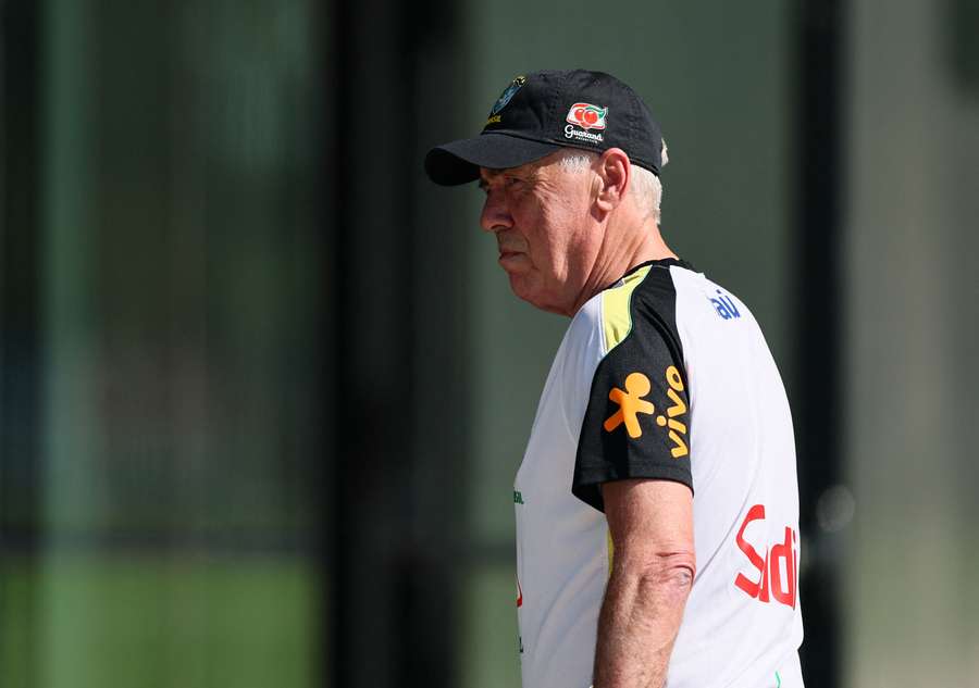 Ancelotti chce zažiť úspech s Brazíliou. Ancelotti chce zažiť úspech s Brazíliou.