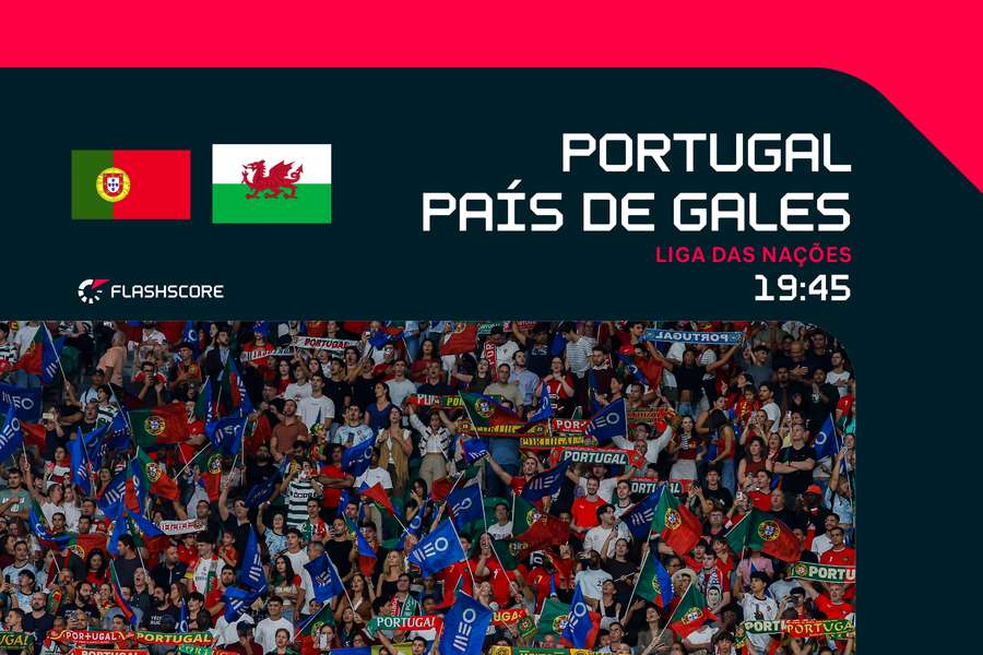 Portugal recebe País de Gales no Estádio de Alvalade
