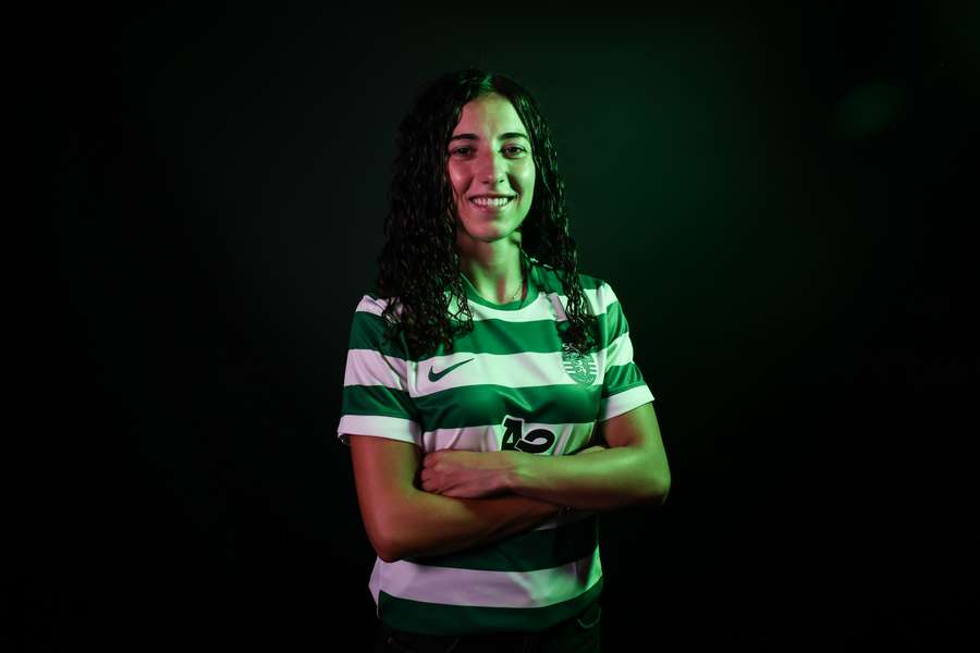Joana Martins renovou com o Sporting até 2028