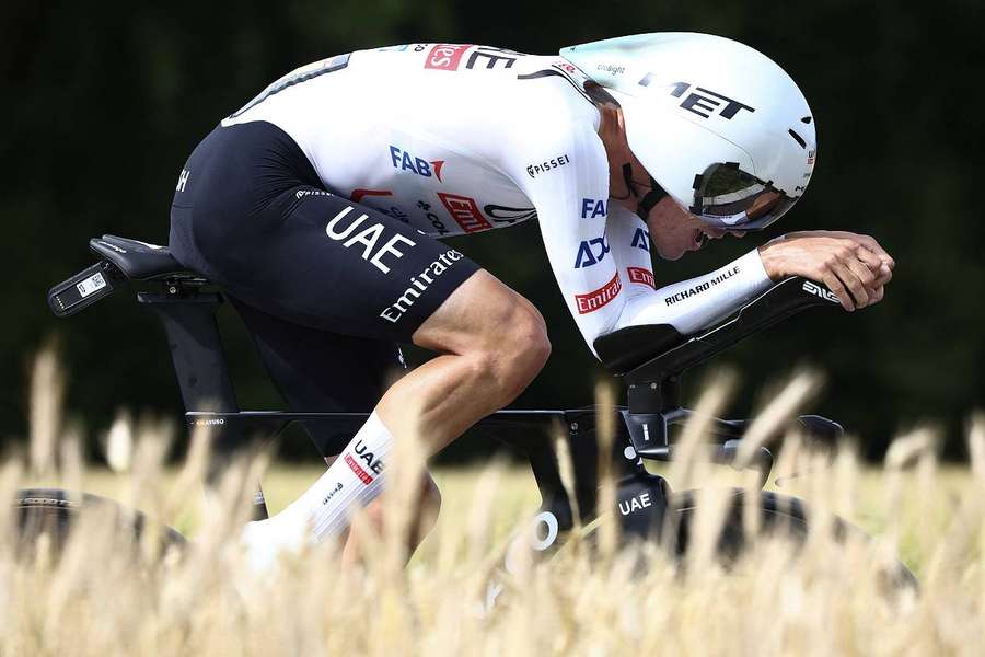 Ayuso a gagné le chrono de la 4e étape du Tour de Luxembourg samedi. 