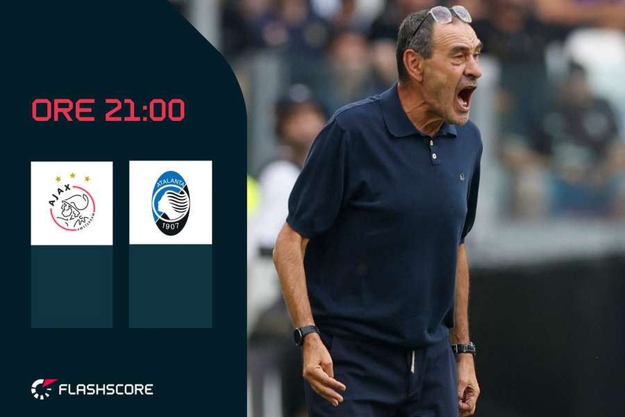 Conference League LIVE, Ajax-Atalanta Conference League LIVE, Ajax-Atalanta