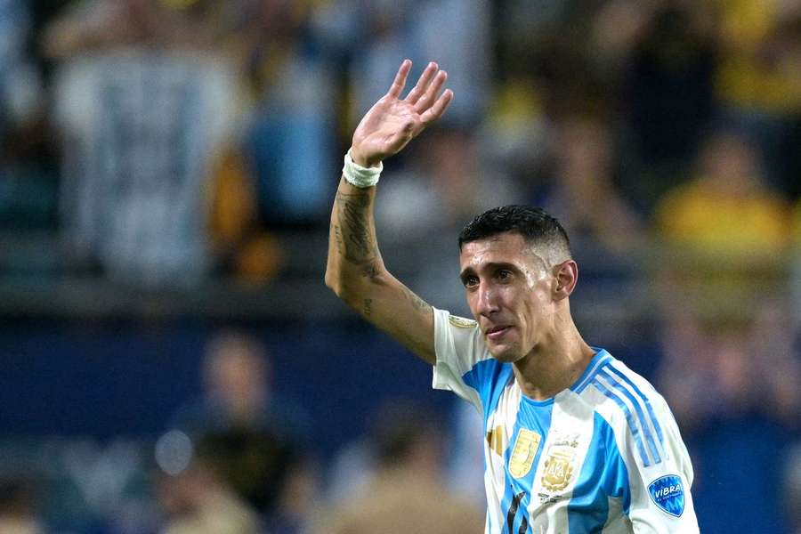 Di María despede-se da seleção argentina