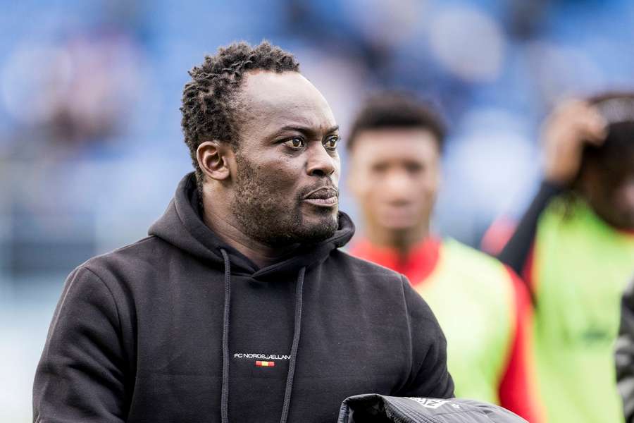 Essien é atualmente adjunto do FC Nordsjaelland