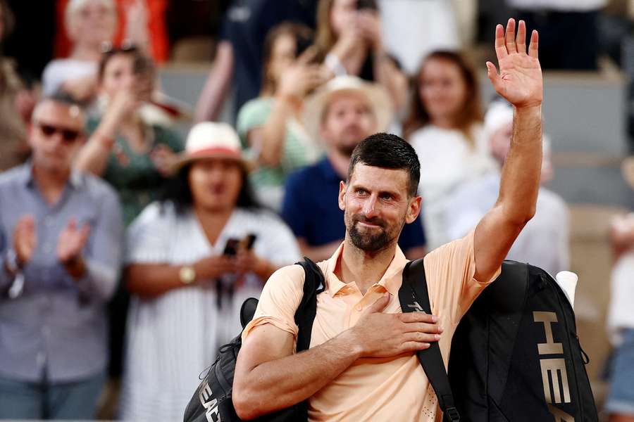 Waren es die letzten French Open für Djokovic? Waren es die letzten French Open für Djokovic?