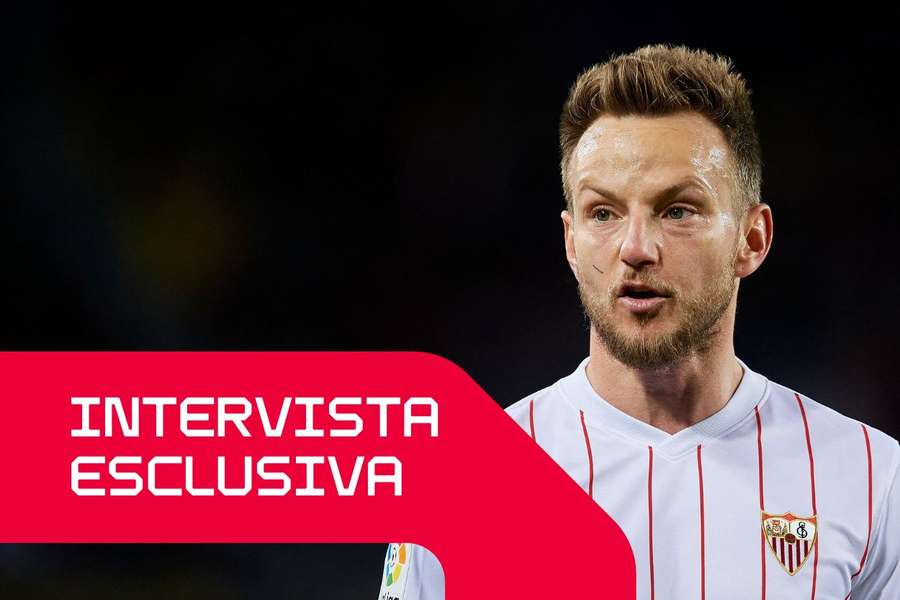 Ivan Rakitic durante il suo periodo con il Siviglia