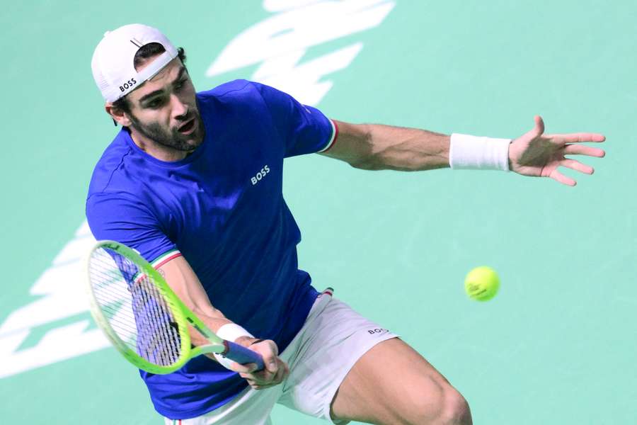 Coppa Davis: Berrettini porta avanti l'Italia 1-0 sulla Spagna, liquidato Carreno in due set