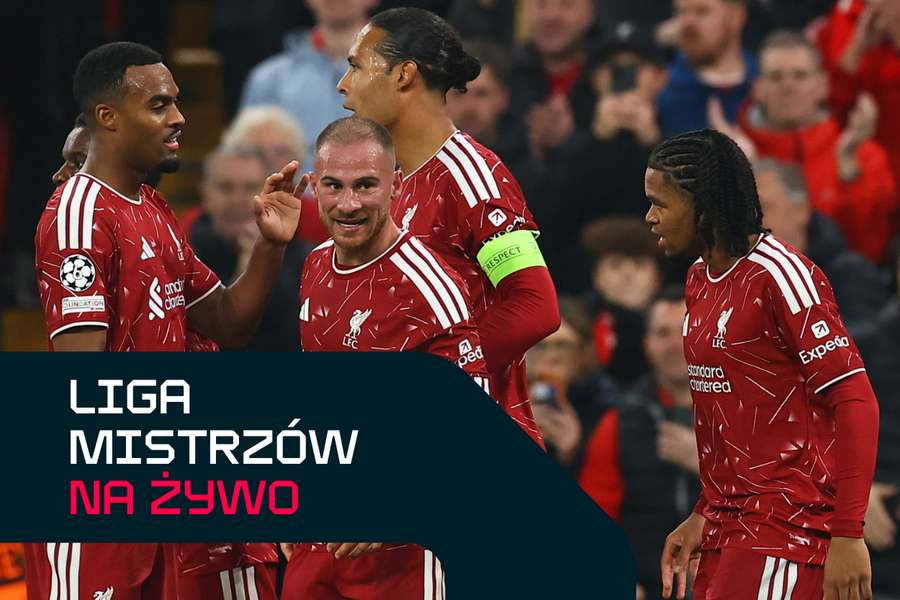 Liga Mistrzów NA ŻYWO