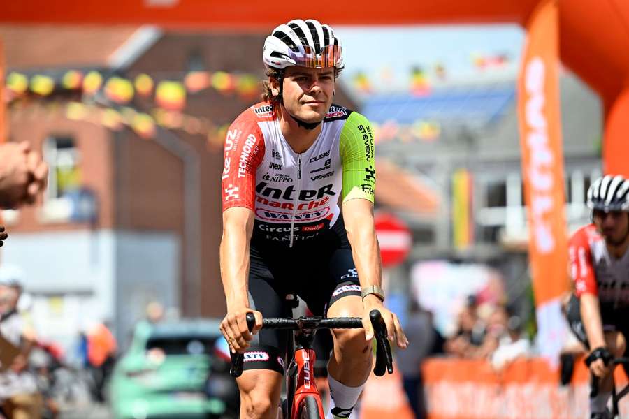 Marit fuhr zuvor für Intermarché-Wanty