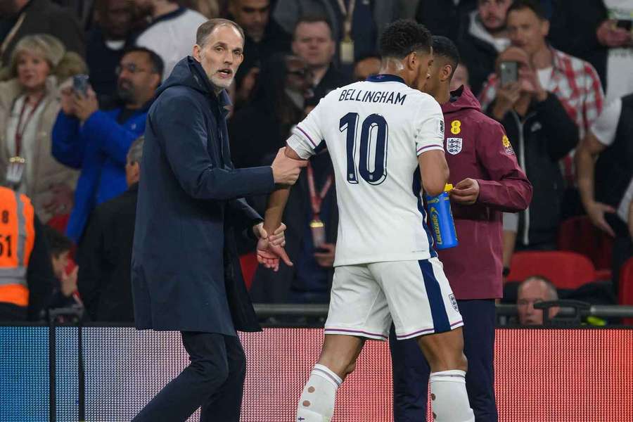 Tuchel, ușurat că „norocosul” Bellingham a evitat cartonașul roșu în victoria obținută cu dificultate de Anglia