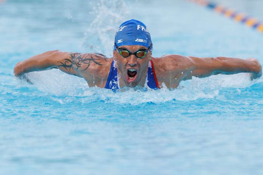 Alexis Hanquinquant champion du monde pour la 8e fois de para-triathlon Alexis Hanquinquant champion du monde pour la 8e fois de para-triathlon