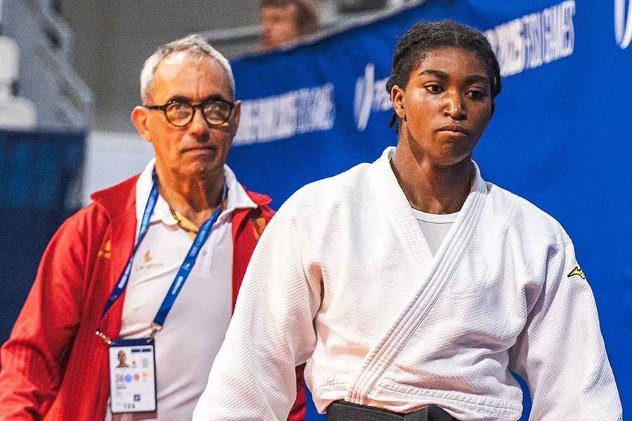 Taís Pina ganhou medalha