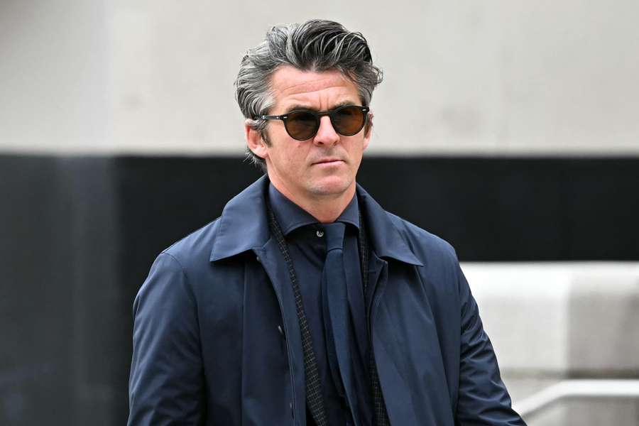 Joey Barton devant le tribunal ce mardi.