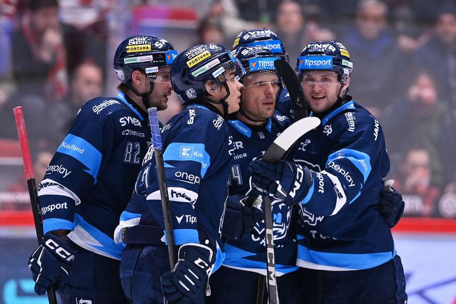 Hokejisté Liberce uspěli v Třinci.