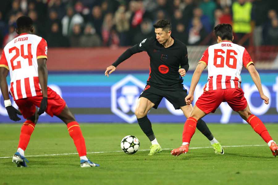 Robert Lewandowski przed setnym golem w Lidze Mistrzów, Real w Liverpoolu