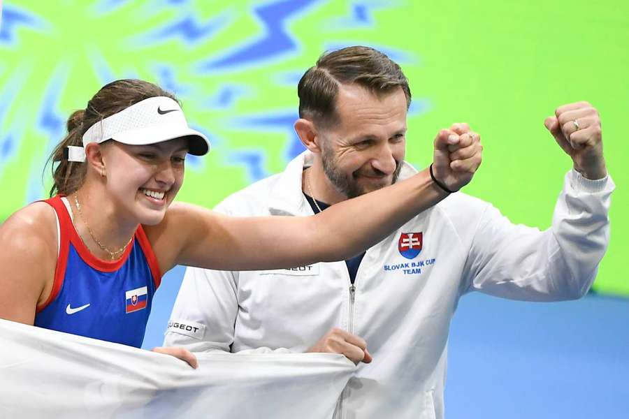 Matej Lipták povedie v novej sezóne najväčší slovenský tenisový  drahokam Renátu Jamrichovú.