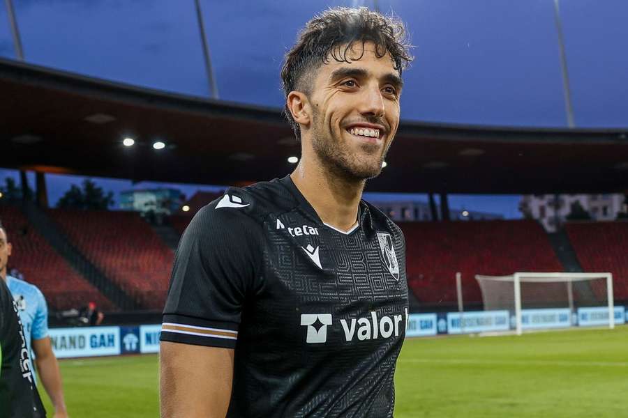 Jorge Fernandes vai ser baixa importante no Vitória SC