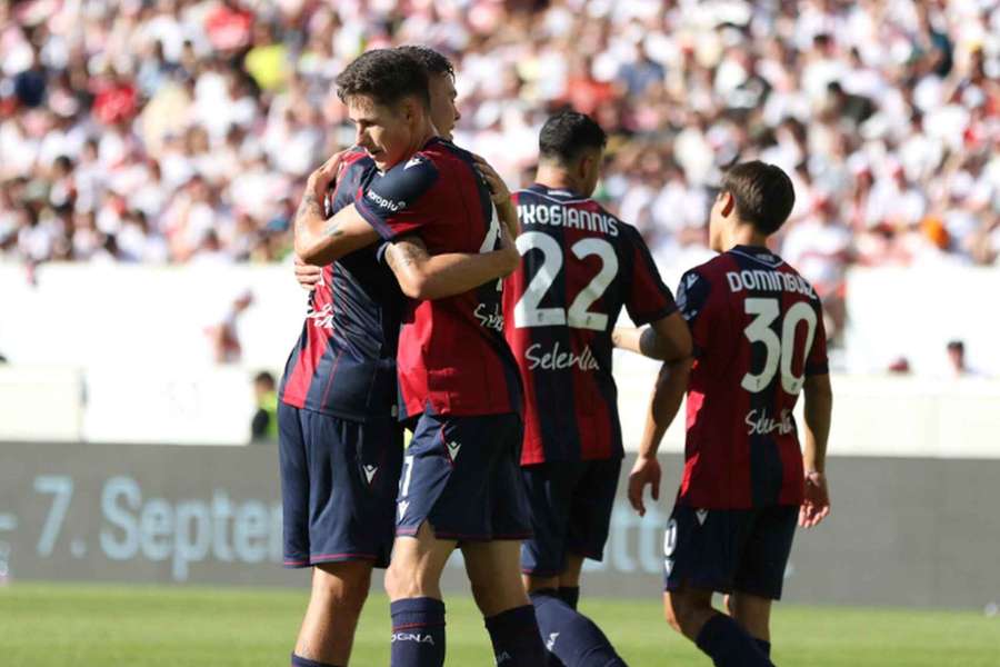 Boloňa vyhrála v přípravě nad Stuttgartem, vítězný gól vstřelil Martin Vitík.