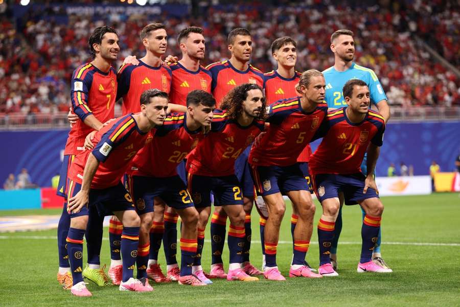 11 de España ante Cabo Verde 11 de España ante Cabo Verde
