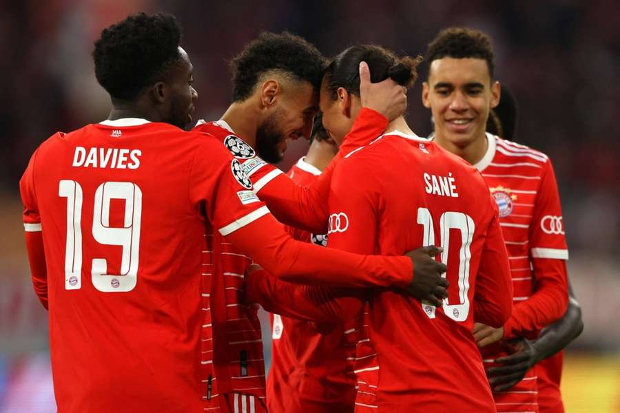 Five-star Bayern stroll past Viktoria Plzen, Marseille thrash Sporting Lisbon
