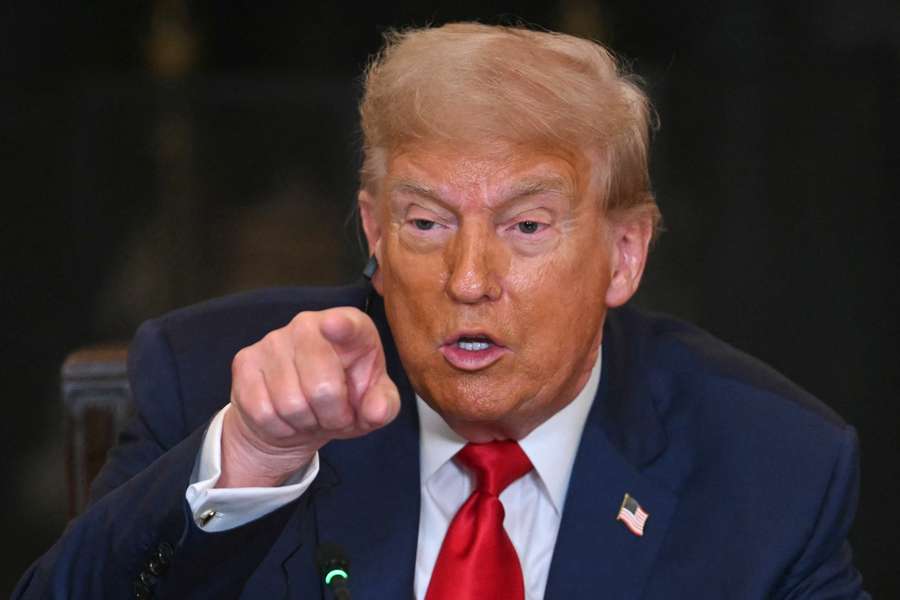 Donald Trump, presidente dos Estados Unidos